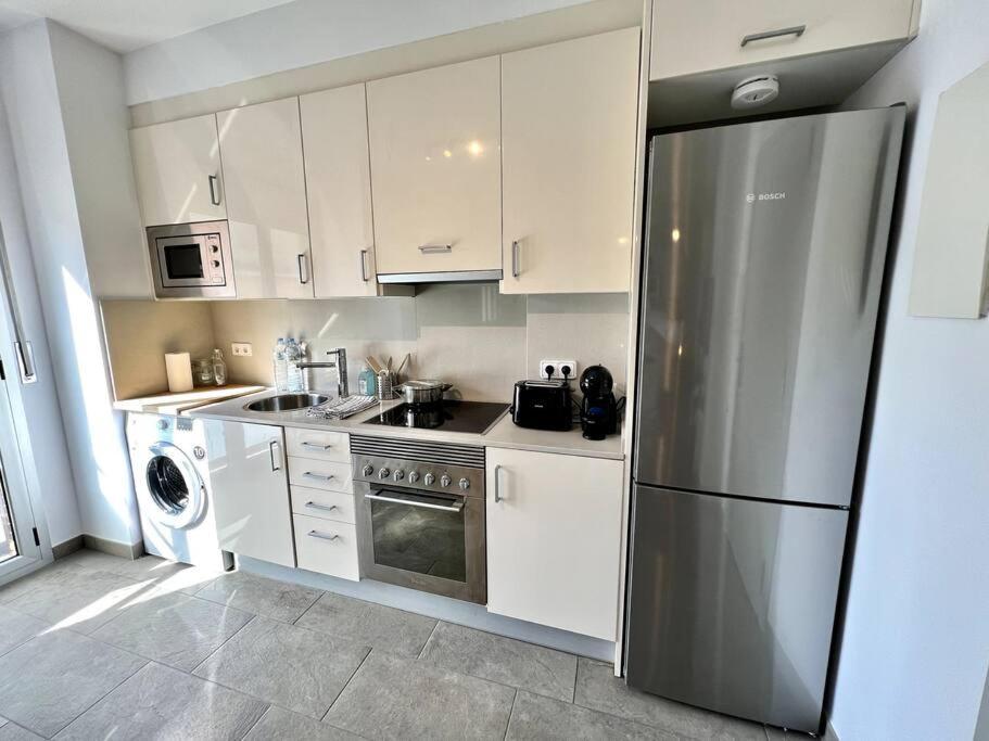 Loft Moderno En Buena Ubicacion Leilighet Terrassa Eksteriør bilde