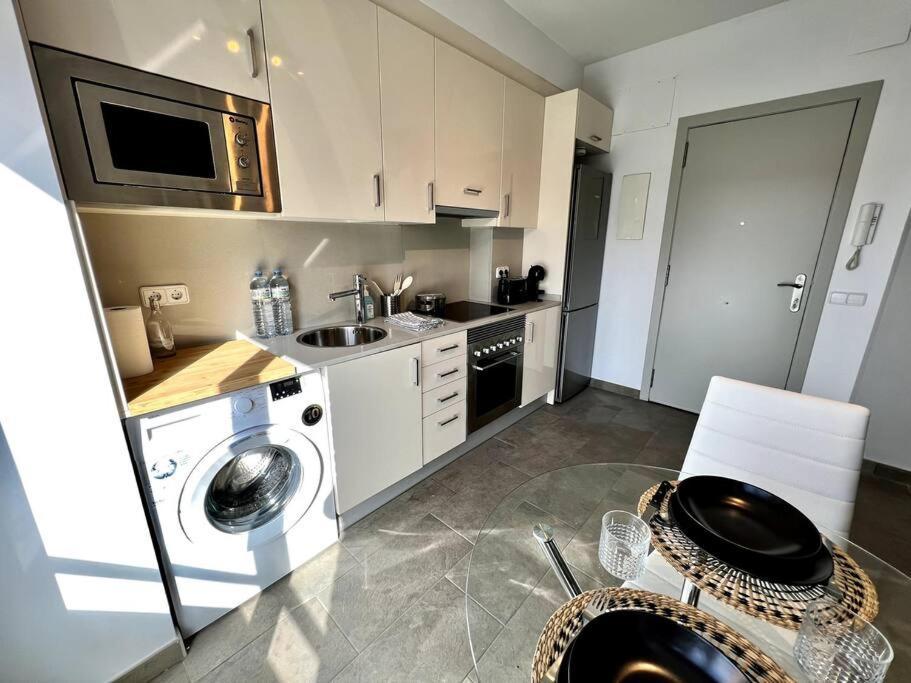 Loft Moderno En Buena Ubicacion Leilighet Terrassa Eksteriør bilde