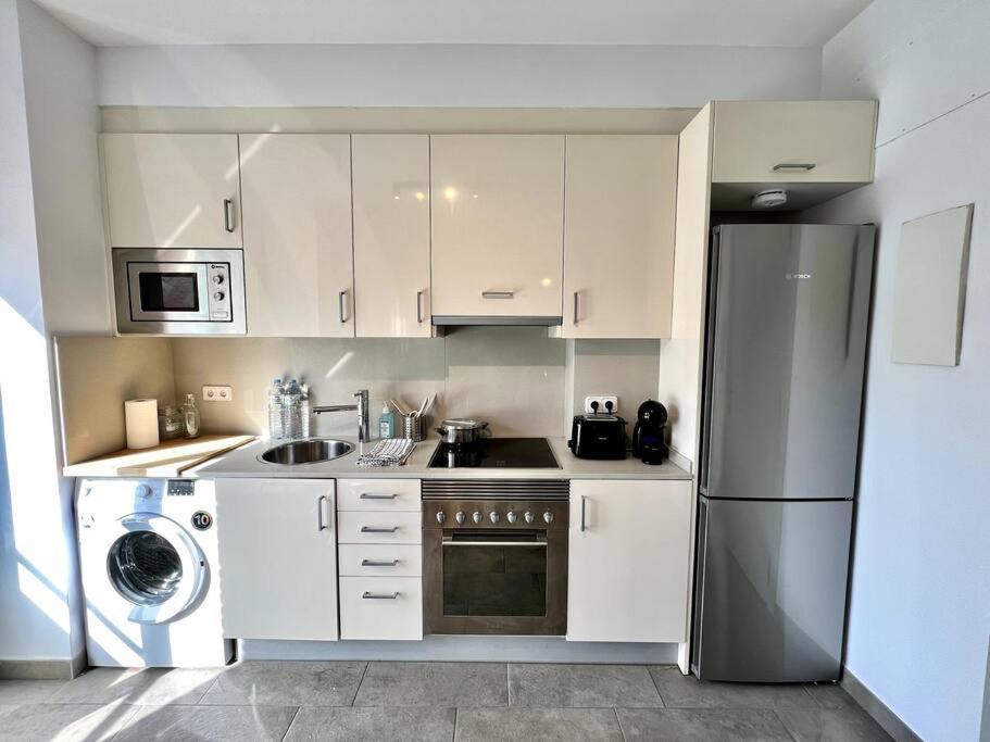 Loft Moderno En Buena Ubicacion Leilighet Terrassa Eksteriør bilde